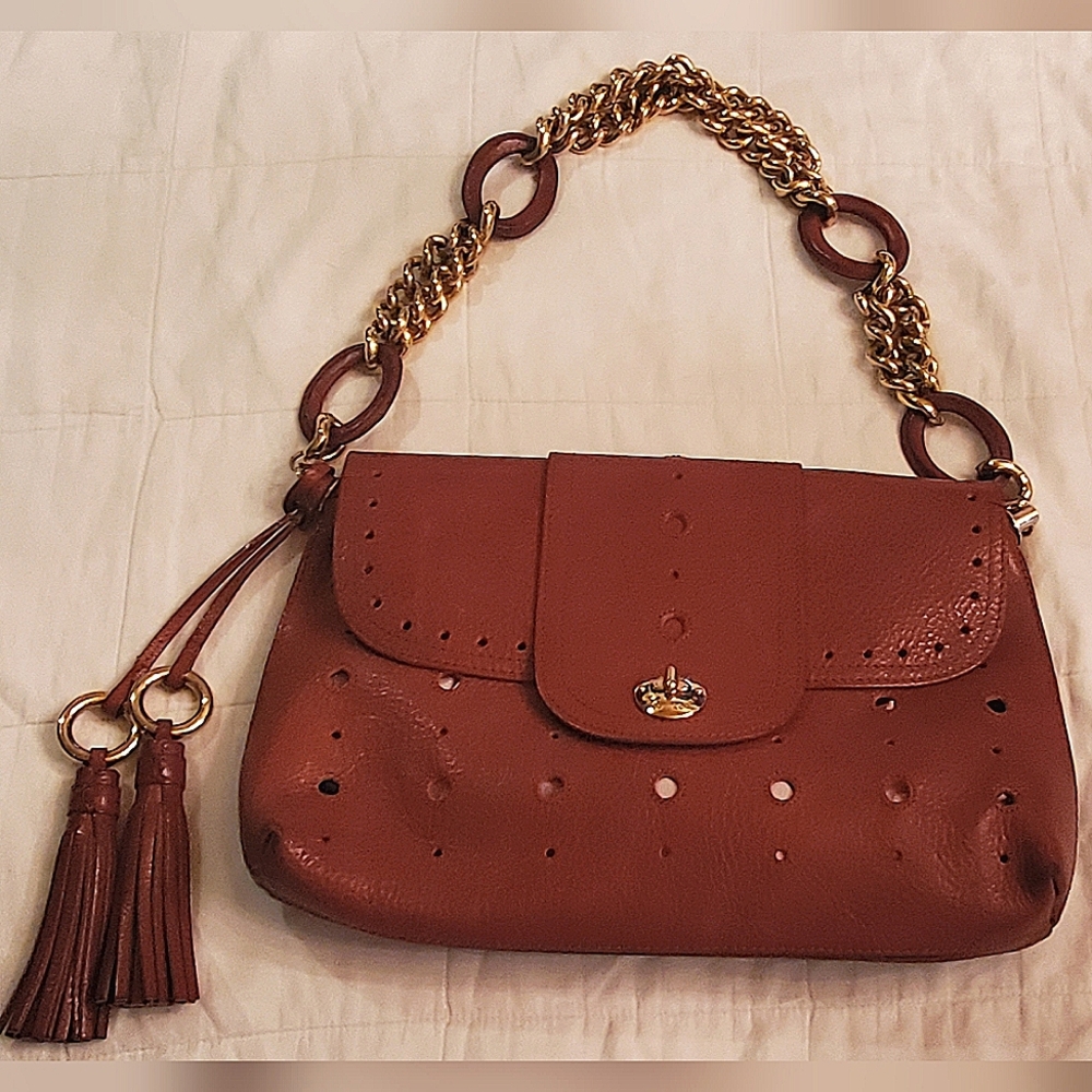 MARC JACOBS vintage bag -resort 2005- shoulder bag -leather-excellent conditions